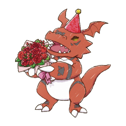 File:Guilmon graffart celebration25th.jpg