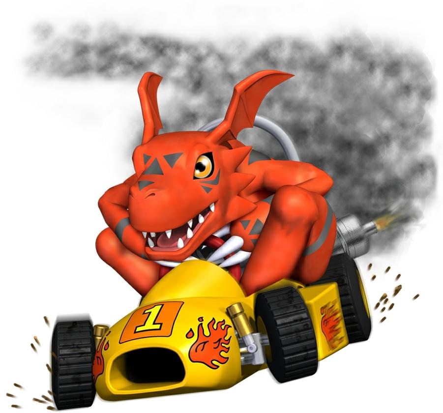 Guilmon Practices Karate