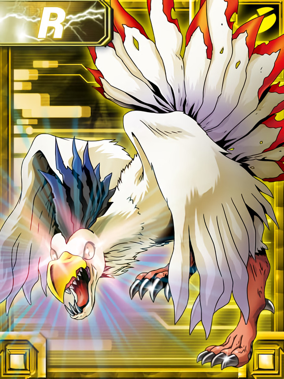 EbiBurgamon-Cockatrimon Cockatrimon_ex_collectors_card