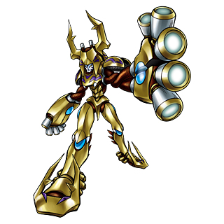 War Greymon (X-Antibody) - Wikimon - The #1 Digimon wiki