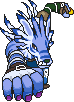 Weregarurumon dst battle attack.png