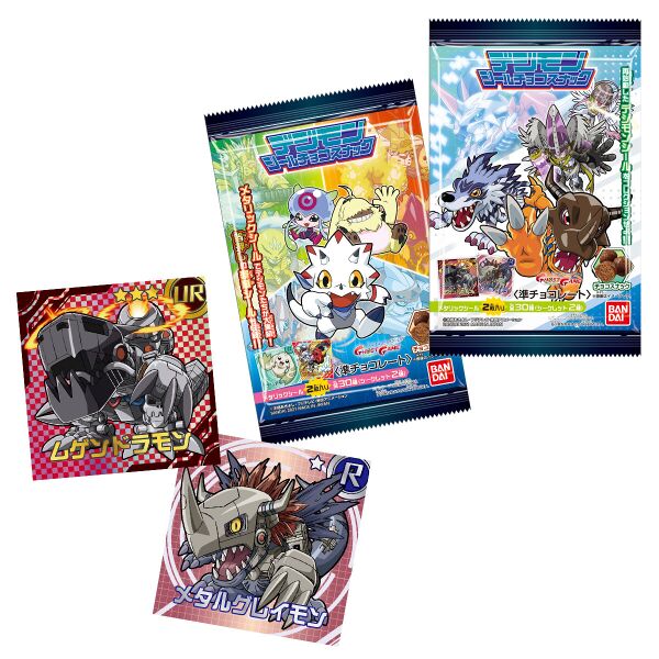 File:Digimon sticker chocolate snack promo.jpg