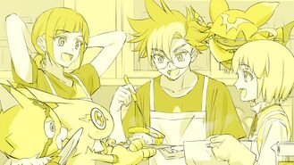 Illustration by Kojima Takahiro
