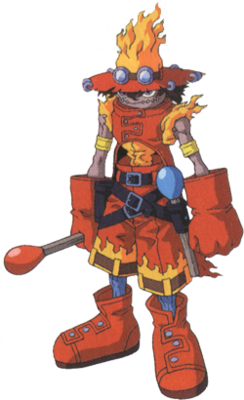 Fla Wizarmon - Wikimon - The #1 Digimon wiki