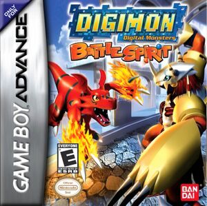 Digimon BattleSpirit Box Art