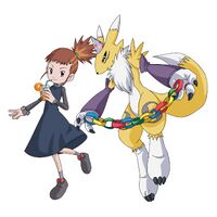 Makino ruki renamon celebration.jpg