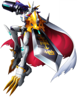 Omegamon (X-Antibody) - Wikimon - The #1 Digimon wiki