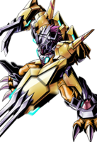 WarGreymon X, DigimonWiki