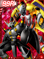 BlackWarGreymon and WarGreymon re collectors card.png