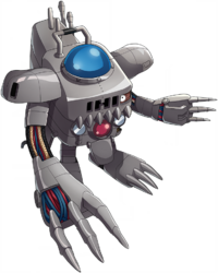 Mechanorimon - Wikimon - The #1 Digimon wiki