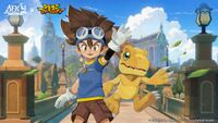 Digimon adventure afk journey collab taichi.jpg