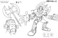 Boltmon tamers lineart.jpg