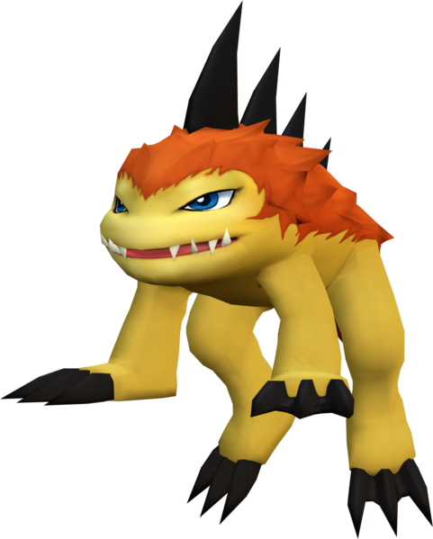 File:Gizamon Model DSR.png