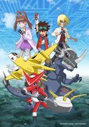 Digimon Fusion promo art