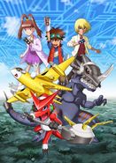 Digimon Fusion promo art