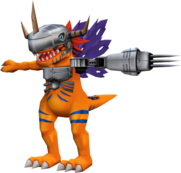 File:Metal Greymon Model Encounters.png
