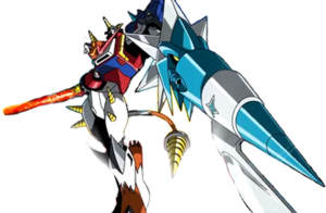 Shoutmon X4S - Wikimon - The #1 Digimon Wiki