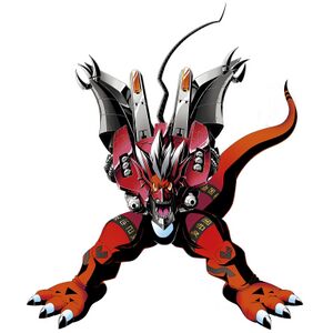 Megalo Growmon - Wikimon - The #1 Digimon wiki