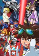 Digimon Xros Wars promo art