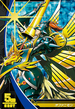 Three Archangels - Wikimon - The #1 Digimon wiki