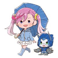 Karan eri dokamon graffart rain.jpg