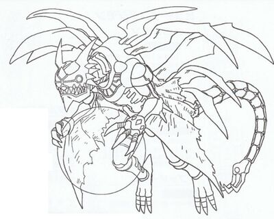 Lucemon: Satan Mode - Wikimon - The #1 Digimon wiki