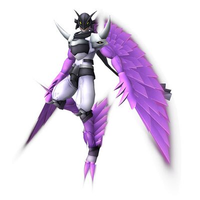 Ravmon: Burst Mode - Wikimon - The #1 Digimon wiki