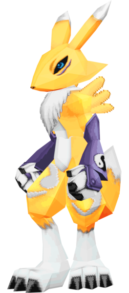 File:Renamon Model DW3.png