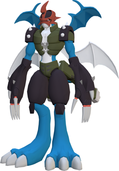 File:Paildramon Model SC.png