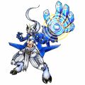 Aegiochusmon: Blue