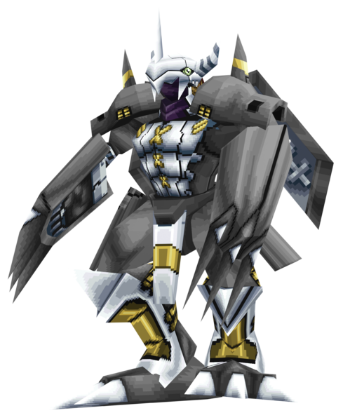File:Black War Greymon Model DW3.png