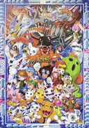 Digimon Adventure promo art