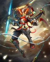 Nezhamon crimson new century2.png