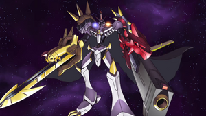 Omnimon Alter-S, Digimon Masters Roblox Wiki