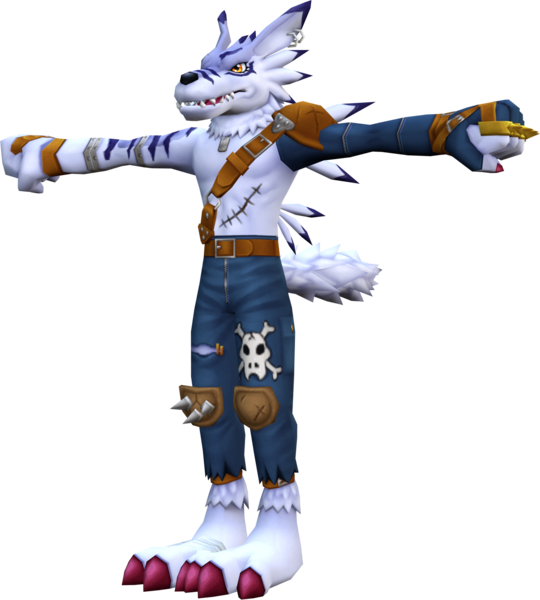 File:Were Garurumon Model Encounters.png