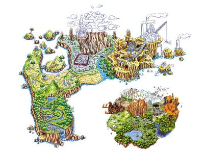 Folder Continent - Wikimon - The #1 Digimon wiki