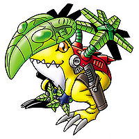 Phascomon - Wikimon - The #1 Digimon wiki