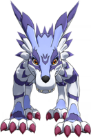 Garurumon newcentury model.png