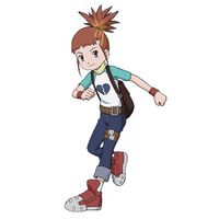 Makino Ruki - Wikimon - The #1 Digimon wiki