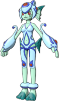 Ranamon New Century model.png