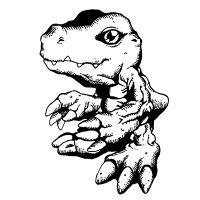 Agumon artbook lineart.jpg