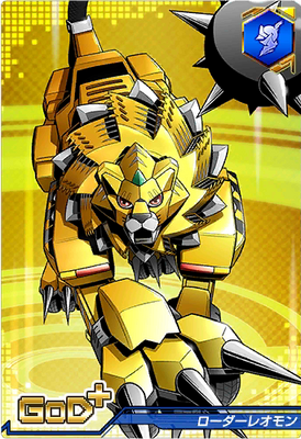 Loader Liomon - Wikimon - The #1 Digimon wiki