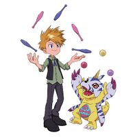 Ishida yamato gabumon circus.jpg