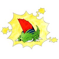 Betamon - Digimon Wiki - Neoseeker