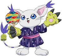 Tailmon yukata.png