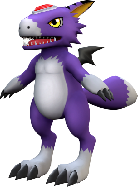 File:Dorumon Model DSR.png