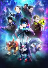 Digimon Seekers main visual