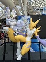 Gemmon renamon statue3.jpg