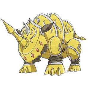 Rhinomon - Wikimon - The #1 Digimon wiki