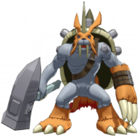 Zudomon newcentury model.png